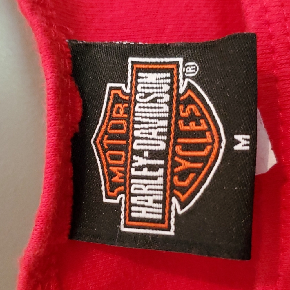 Harley Davidson's tank Live to Ride M - Picture 2 of 5